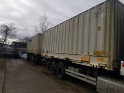 Wechselbrücke Container BDF 7,45m Kontener Rolltor reparaturbedürfig