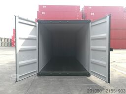 20 Fuß Container, Lagercontainer NATO Grün / Oliv Grün
