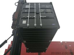 20 Fuß Container, Lagercontainer NATO Grün / Oliv Grün