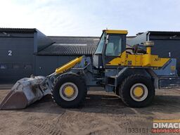 Werklust WG 35C 4x4 wiellader met bak en snelwissel - ex...