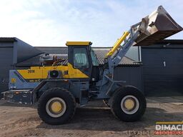 Werklust WG 35C 4x4 wiellader met bak en snelwissel - ex...