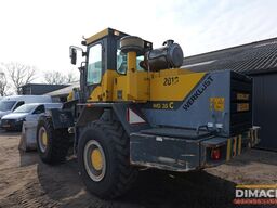 Werklust WG 35C 4x4 wiellader met bak en snelwissel - ex...
