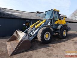 Werklust WG 35C 4x4 wiellader met bak en snelwissel - ex...