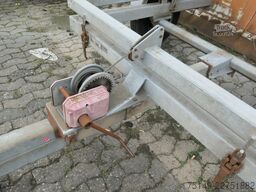 Wark W352 3500T, Kabeltrommel, Verzinkt, Tandem