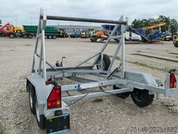 Wark W352 3500T, Kabeltrommel, Verzinkt, Tandem