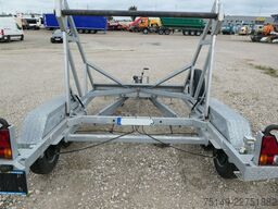 Wark W352 3500T, Kabeltrommel, Verzinkt, Tandem