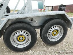 Wark W352 3500T, Kabeltrommel, Verzinkt, Tandem