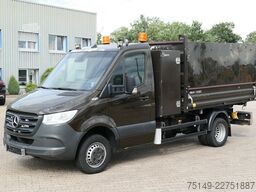 MERCEDES-BENZ 516 FG Sprinter, 3,to. AHK, Klima, Navi, 3. Sitz