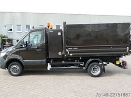 MERCEDES-BENZ 516 FG Sprinter, 3,to. AHK, Klima, Navi, 3. Sitz