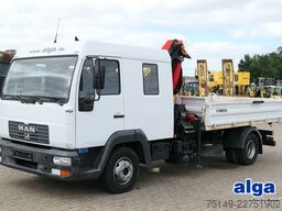 MAN 12.180 LE BB 4x2, DOKA, Palfinger PKG 7001