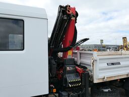 MAN 12.180 LE BB 4x2, DOKA, Palfinger PKG 7001