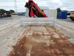 MAN 12.180 LE BB 4x2, DOKA, Palfinger PKG 7001