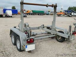 Bagela BKT 23, Kabeltrommel, Verzinkt, Tandem