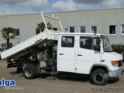 MERCEDES-BENZ 614 D Vario 4x2, DOKA, Meiller, 2x AHK, 147tkm