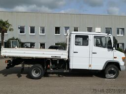 MERCEDES-BENZ 614 D Vario 4x2, DOKA, Meiller, 2x AHK, 147tkm