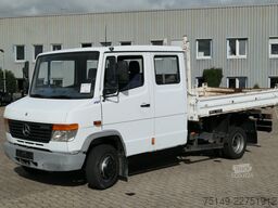 MERCEDES-BENZ 614 D Vario 4x2, DOKA, Meiller, 2x AHK, 147tkm