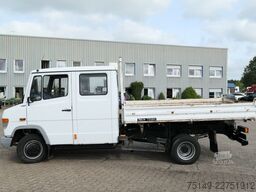 MERCEDES-BENZ 614 D Vario 4x2, DOKA, Meiller, 2x AHK, 147tkm