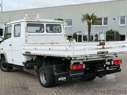 MERCEDES-BENZ 614 D Vario 4x2, DOKA, Meiller, 2x AHK, 147tkm