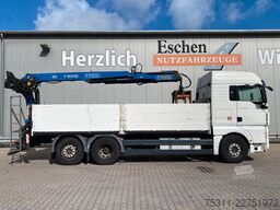 MAN TGX 26.440 6x2|Fassi F185AS22*XLX-Kabine*manuell