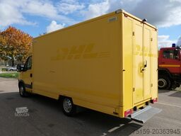 iveco Daily 35 S11 C30C AUTOMATIK KAMERA Regale LUFT DURCHGANG EURO-5 CoC
