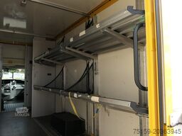 iveco Daily 35 S11 C30C AUTOMATIK KAMERA Regale LUFT DURCHGANG EURO-5 CoC