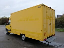 iveco Daily 35 S11 C30C AUTOMATIK KAMERA Regale LUFT DURCHGANG EURO-5 CoC