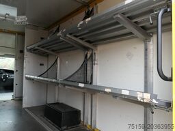 iveco Daily 35 S11 C30C AUTOMATIK KAMERA Regale LUFT DURCHGANG EURO-5 CoC