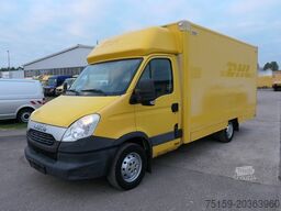 iveco Daily 35 S11 C30C AUTOMATIK KAMERA Regale LUFT DURCHGANG EURO-5 CoC