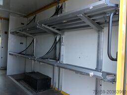 iveco Daily 35 S11 C30C AUTOMATIK KAMERA Regale LUFT DURCHGANG EURO-5 CoC