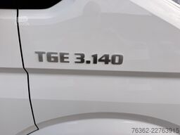 MAN TGE 3.140 L4H3 AHK-3,0t Kamera Klima