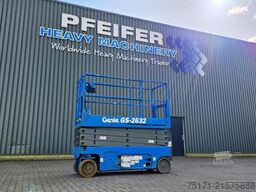 Genie GS2632 Electric, 10m Working Height, Non Marking T