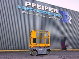 Haulotte Star 6 Electric, Batteries (2024) Non Marking Tyre