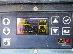 Haulotte Star 6 Electric, Batteries (2024) Non Marking Tyre