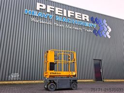 Haulotte Star 6 Electric, Batteries(2025) Non Marking Tyres