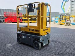 Haulotte Star 6 Electric, Batteries(2025) Non Marking Tyres