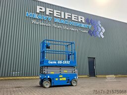 Genie GS1932 Electric, Working Height 7.8 m, 227kg Capac