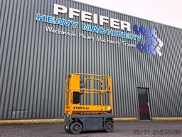 Haulotte Star 6 Electric, Non Marking Tyres, 5.8m Working H