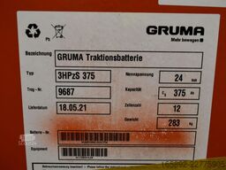 GRUMA 24 Volt 3 PzS 375 Ah