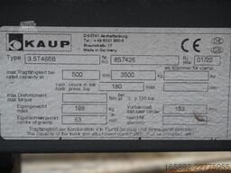 KAUP KAUP 3,5T466B, Breite 1150 mm