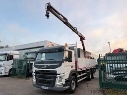 Volvo FM 420 6x4 BAUSTOFF + KRAN PALFINGER PK18502 SH...