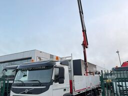 Volvo FM 420 6x4 BAUSTOFF + KRAN PALFINGER PK18502 SH...