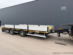 FAYMONVILLE MAX Trailer 2-AXES LOWLOADER 21T - ALU RAMPS - ...