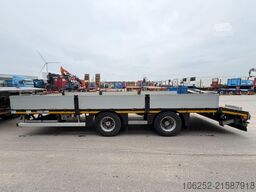 FAYMONVILLE MAX Trailer 2-AXES LOWLOADER 21T - ALU RAMPS - ...