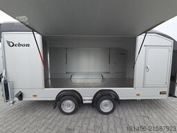 Debon Roadster 1000pro Alu Heckrampe Pullman