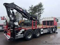 Scania R490 8x4 + CRANE HIAB 377 E-4 HIPRO + JIB 100 X...