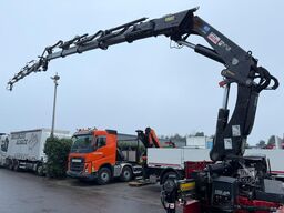 Scania R490 8x4 + CRANE HIAB 377 E-4 HIPRO + JIB 100 X...