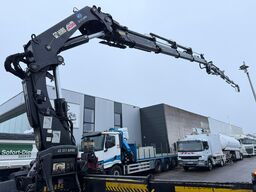 Scania R490 8x4 + CRANE HIAB 377 E-4 HIPRO + JIB 100 X...