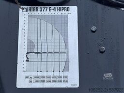 Scania R490 8x4 + CRANE HIAB 377 E-4 HIPRO + JIB 100 X...