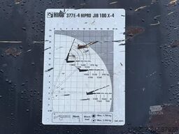 Scania R490 8x4 + CRANE HIAB 377 E-4 HIPRO + JIB 100 X...