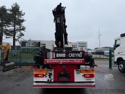 Scania R490 8x4 + CRANE HIAB 377 E-4 HIPRO + JIB 100 X...